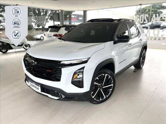 CHEVROLET EQUINOX 1.5 16V TURBO GASOLINA RS AWD AUTOMÁTICO CHEVROLET EQUINOX 1.5 16V TURBO GASOLINA RS AWD AUTOMÁTICO